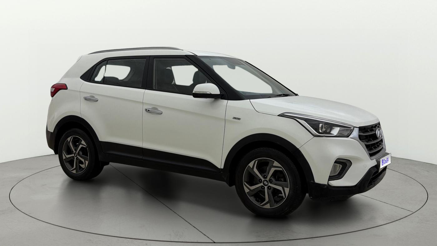 2019 Hyundai Creta SX AT 1.6 PETROL, Petrol, Automatic, 58,139 km, SRP