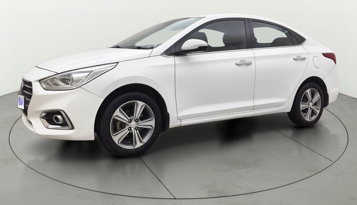 2018 Hyundai Verna 1.6 VTVT SX O, Petrol, Manual, 1,11,324 km, Left Front Diagonal