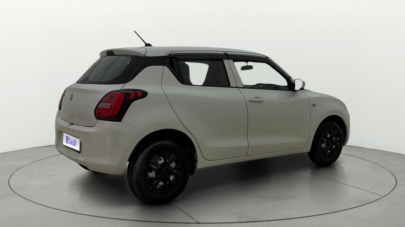 2020 Maruti Swift LXI, Petrol, Manual, 47,359 km, Right Back Diagonal