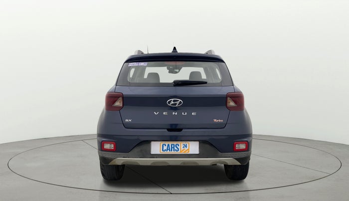 2020 Hyundai VENUE SX 1.0 (O) TURBO, Petrol, Manual, 40,753 km, Back/Rear