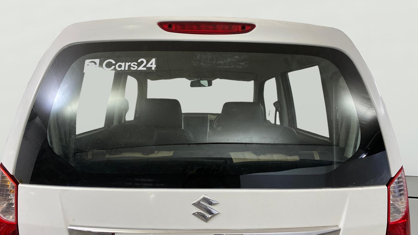 2018 Maruti Wagon R 1.0 LXI, Petrol, Manual, 58,764 km, Rear Windshield