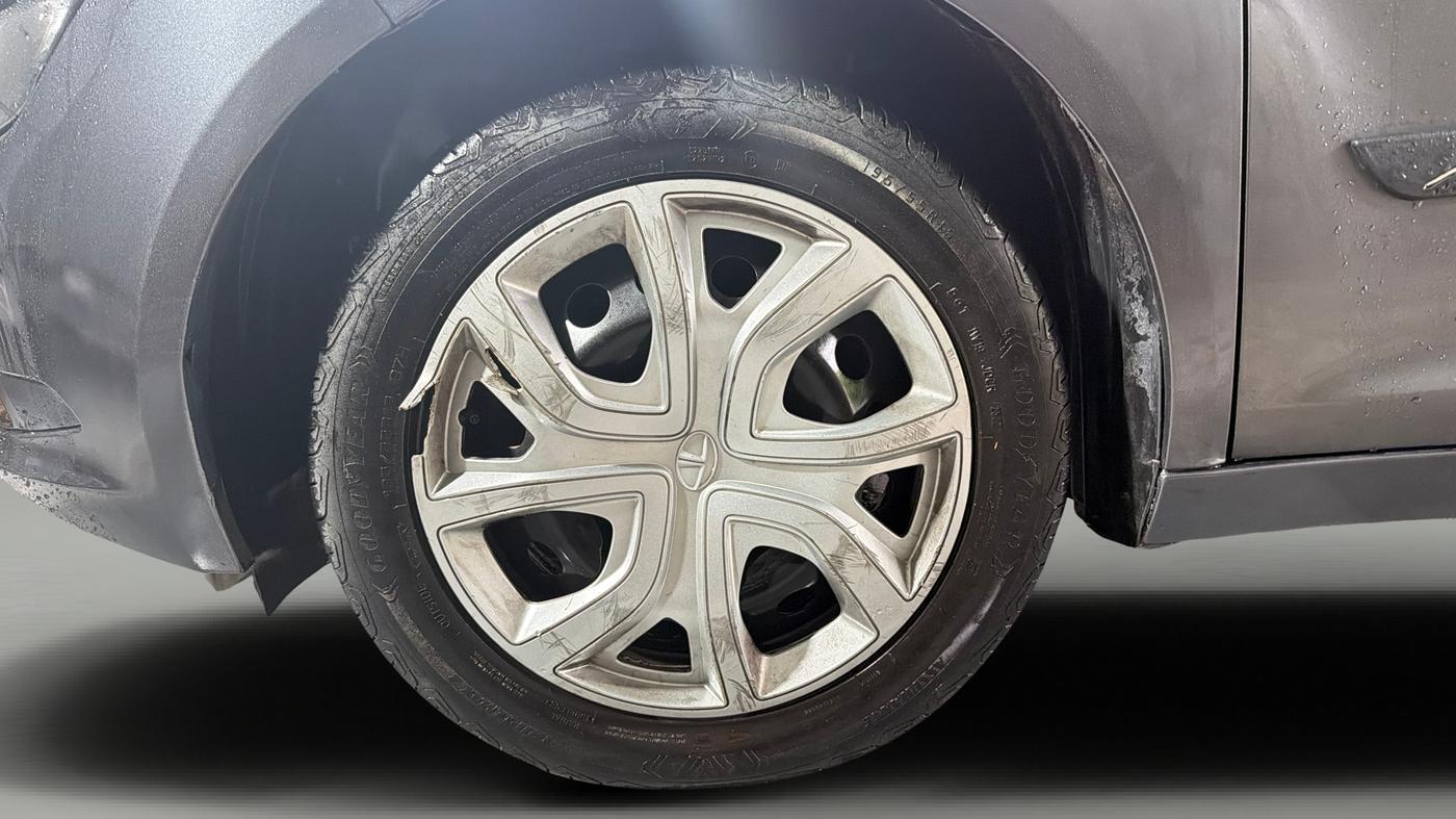 2022 Tata ALTROZ XT PETROL, Petrol, Manual, 54,918 km, Left Front Wheel