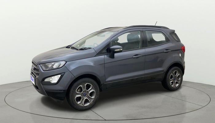 2021 Ford Ecosport TITANIUM + 1.5L PETROL, Petrol, Manual, 34,987 km, Left Front Diagonal