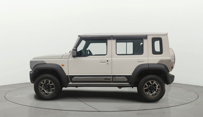 2023 Maruti JIMNY ALPHA ALL GRIP PRO AT, Petrol, Automatic, 16,821 km, Left Side