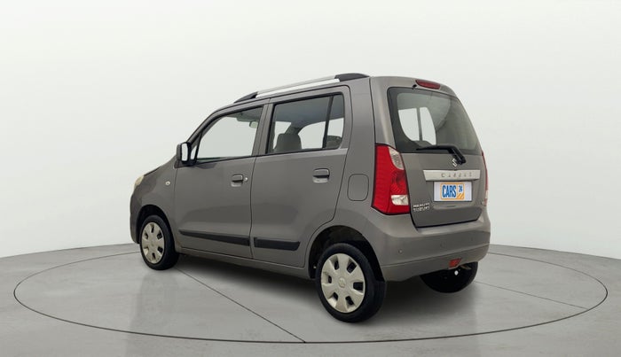 2013 Maruti Wagon R 1.0 VXI, Petrol, Manual, 79,744 km, Left Back Diagonal