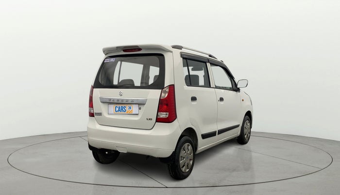 2013 Maruti Wagon R 1.0 LXI CNG, CNG, Manual, 74,525 km, Right Back Diagonal