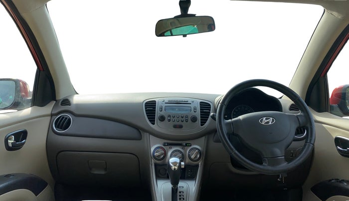 2012 Hyundai i10 SPORTZ 1.2 AT, Petrol, Automatic, 32,816 km, Dashboard