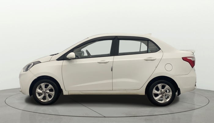 2019 Hyundai Xcent SX 1.2, Petrol, Manual, 7,339 km, Left Side