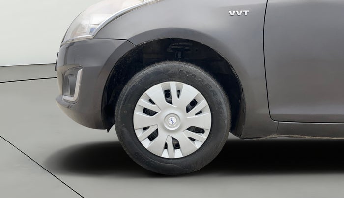2015 Maruti Swift VXI, Petrol, Manual, 28,712 km, Left Front Wheel
