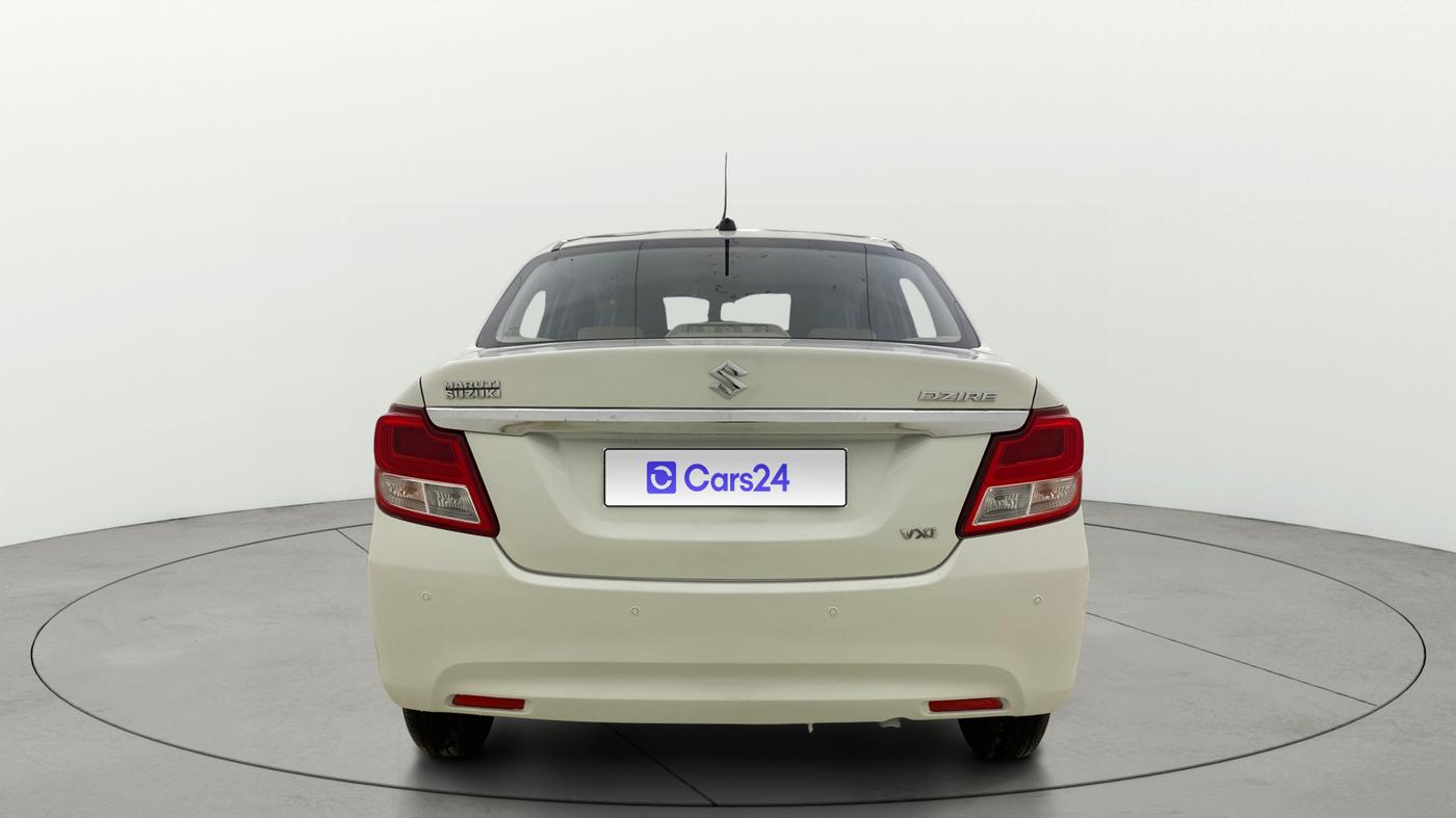 2018 Maruti Dzire VXI AMT, Petrol, Automatic, 76,599 km, Back/Rear
