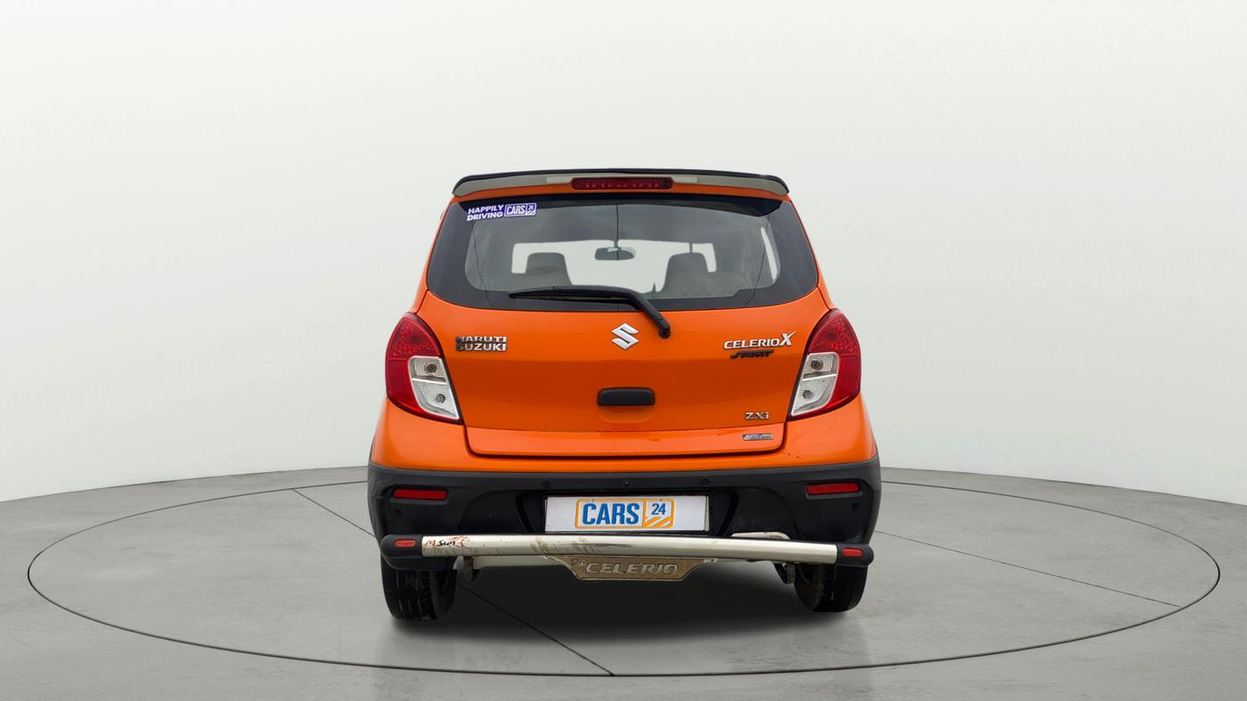 2018 Maruti Celerio X ZXI (O) AMT, Petrol, Automatic, 45,011 km, Back/Rear