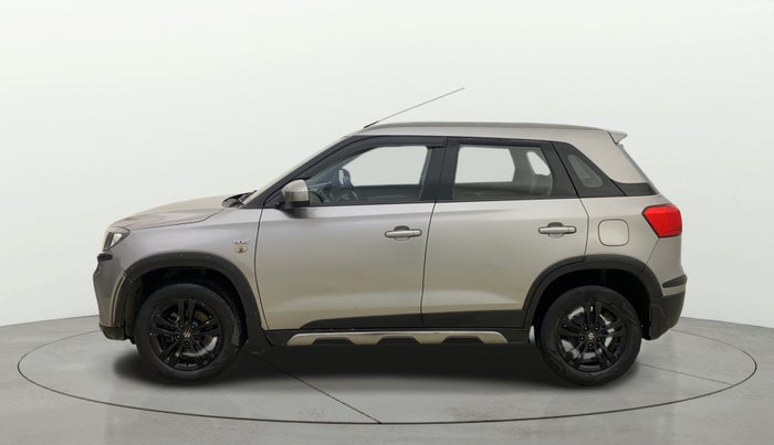 2019 Maruti Vitara Brezza ZDI AMT, Diesel, Automatic, 1,28,345 km, Left Side