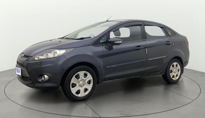 2013 Ford Fiesta STYLE DIESEL, Diesel, Manual, 98,576 km, Left Front Diagonal