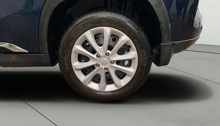 2022 Maruti Grand Vitara DELTA SMART HYBRID, Petrol, Manual, 28,078 km, Left Rear Wheel