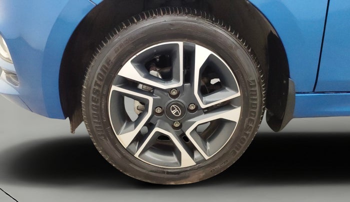 2024 Tata Tiago XZA PLUS PETROL, Petrol, Automatic, 3,289 km, Left Front Wheel