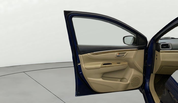 2019 Maruti Ciaz ALPHA  AT 1.5 SHVS PETROL, Petrol, Automatic, 90,128 km, LHS Front Door