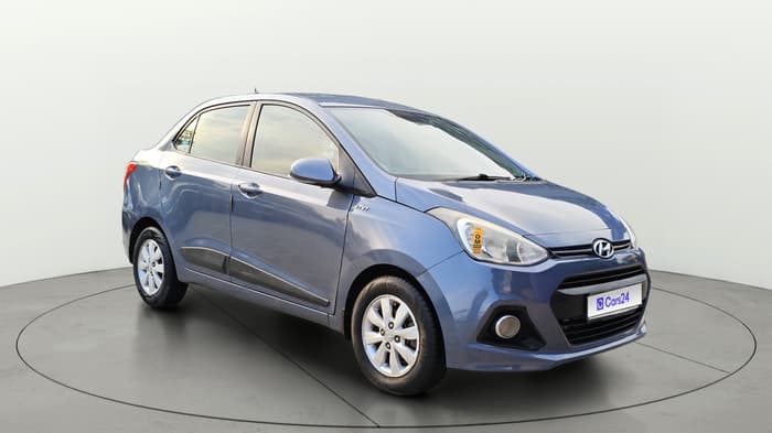2014 Hyundai Xcent S (O) 1.2, Petrol, Manual, 1,19,774 km, Right Front Diagonal