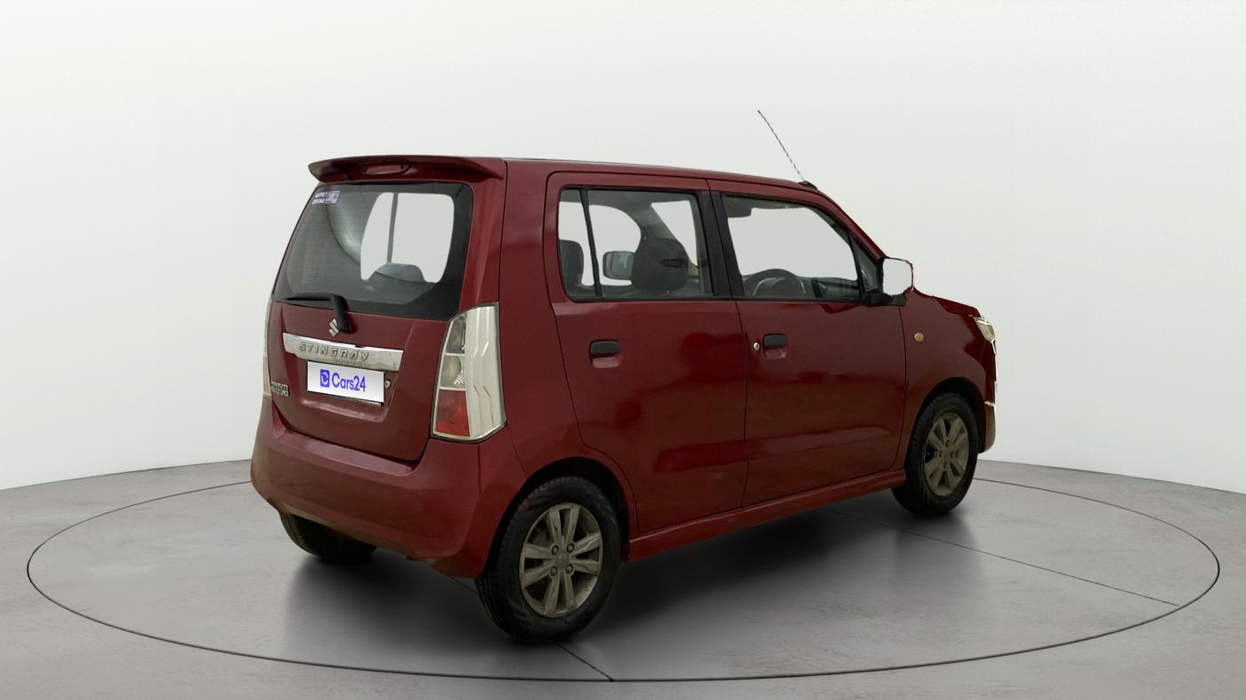 2014 Maruti Wagon R Stingray VXI, CNG, Manual, 96,154 km, Right Back Diagonal