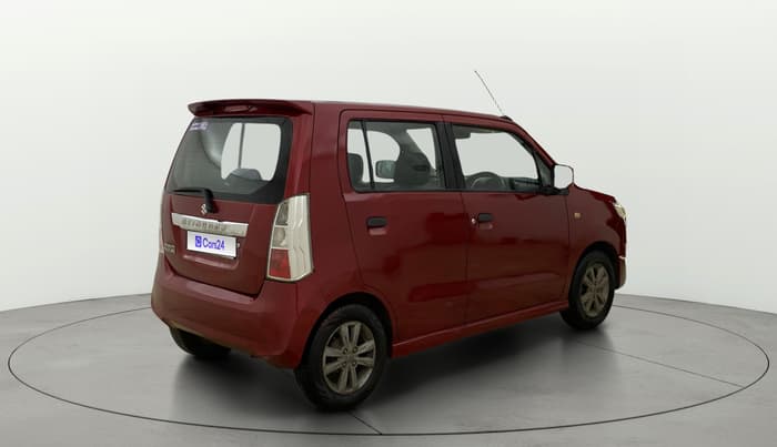 2014 Maruti Wagon R Stingray VXI, CNG, Manual, 96,154 km, Right Back Diagonal
