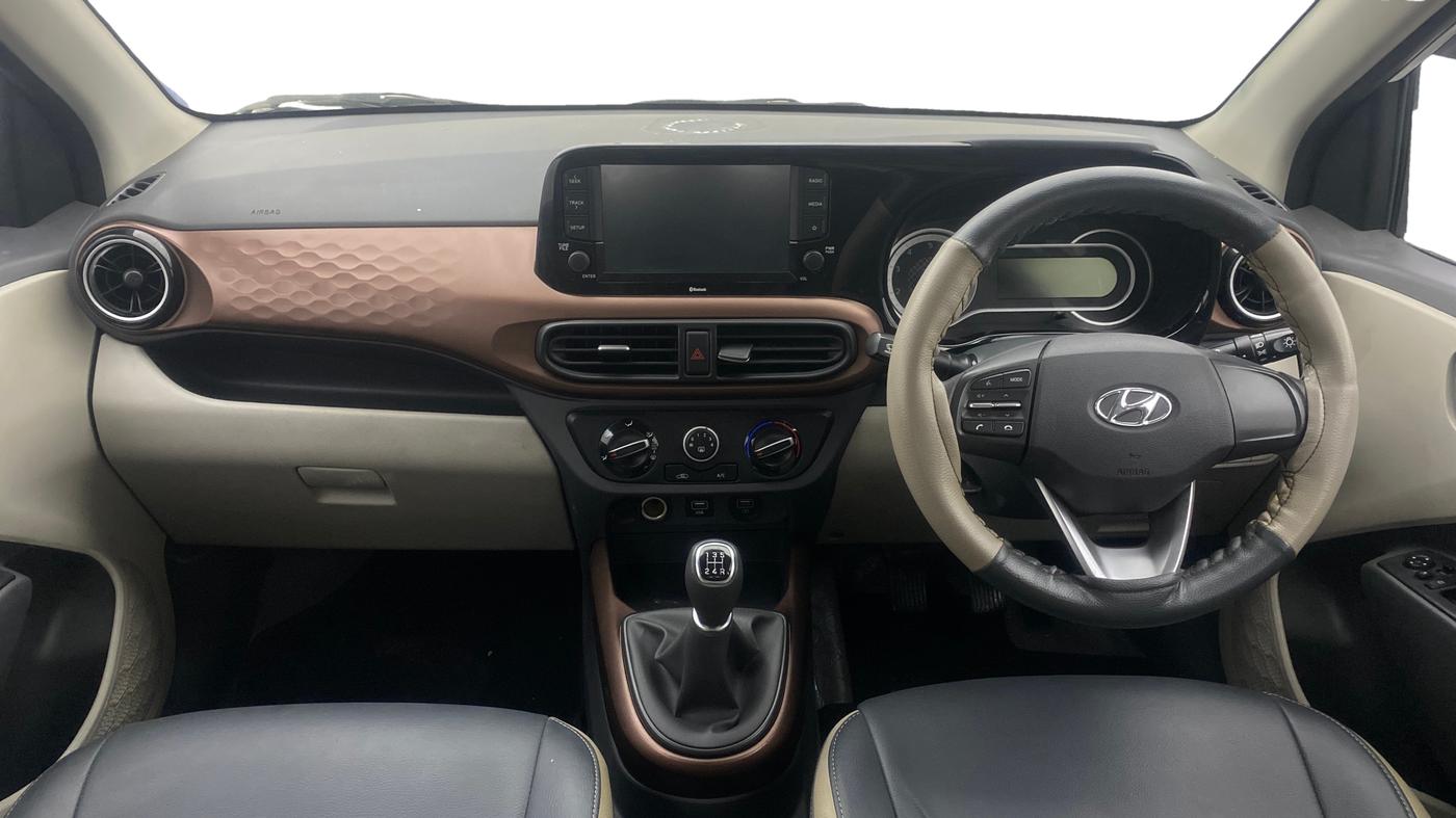 2021 Hyundai AURA SX 1.2, Petrol, Manual, 58,912 km, Dashboard
