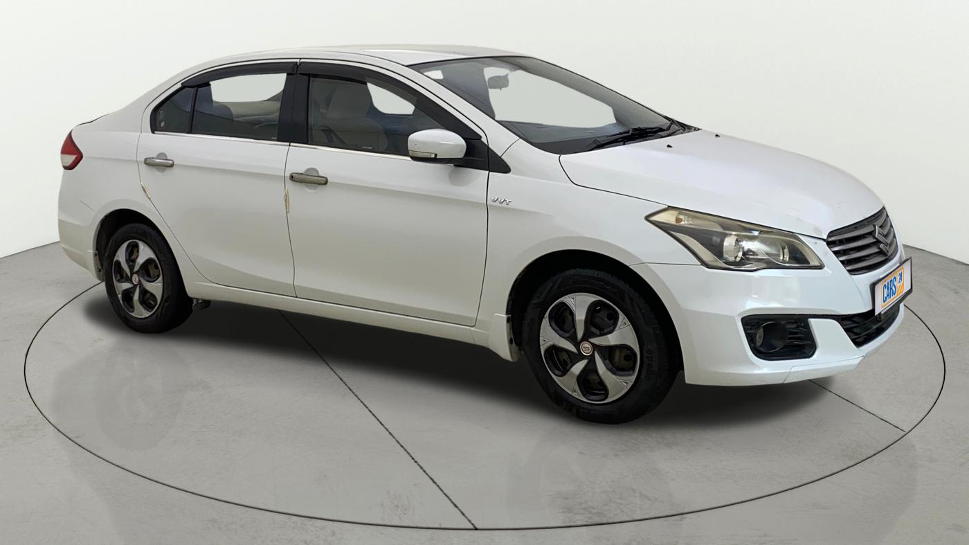 2014 Maruti Ciaz VXI, CNG, Manual, 55,405 km, SRP
