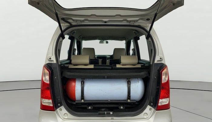 2018 Maruti Wagon R 1.0 LXI CNG, CNG, Manual, 65,197 km, Boot Open Zoomed View