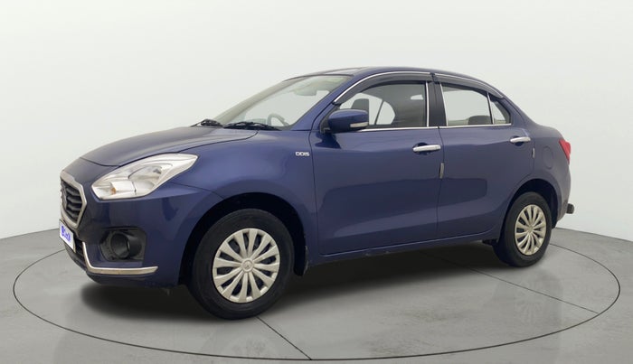 2019 Maruti Dzire VDI, Diesel, Manual, 80,606 km, Left Front Diagonal