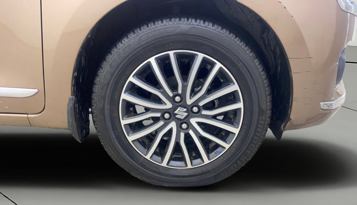 2018 Maruti Dzire ZXI PLUS, Petrol, Manual, 17,406 km, Right Front Wheel