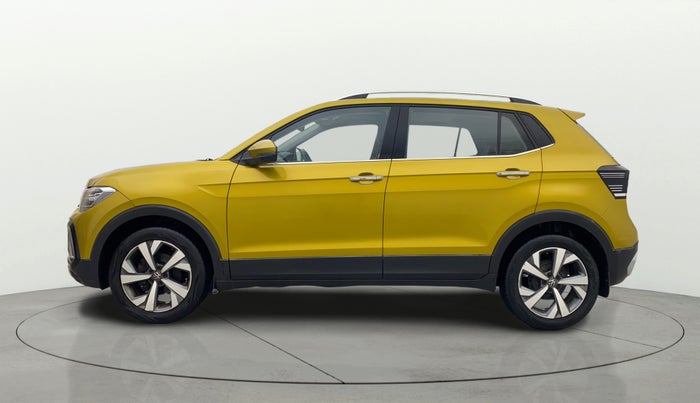 2021 Volkswagen TAIGUN TOPLINE 1.0 TSI AT, Petrol, Automatic, 41,708 km, Left Side