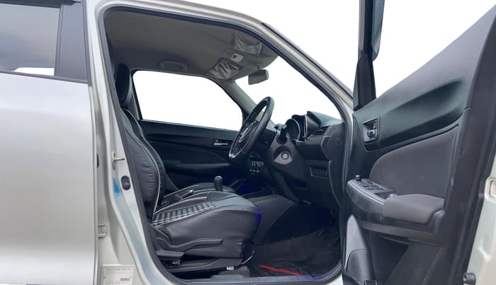 2018 Maruti Swift VXI, Petrol, Manual, 73,964 km, Right Side Front Door Cabin