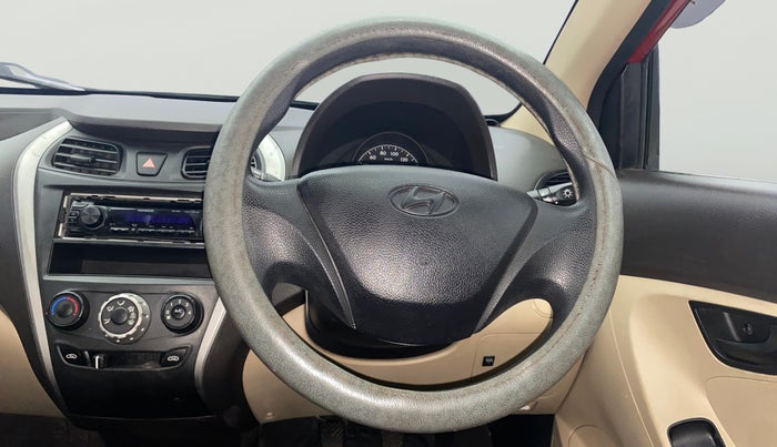 2014 Hyundai Eon ERA +, Petrol, Manual, 47,220 km, Steering Wheel Close Up