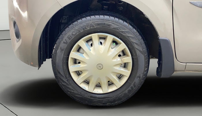 2019 Maruti New Wagon-R LXI 1.0, Petrol, Manual, 15,508 km, Left Front Wheel