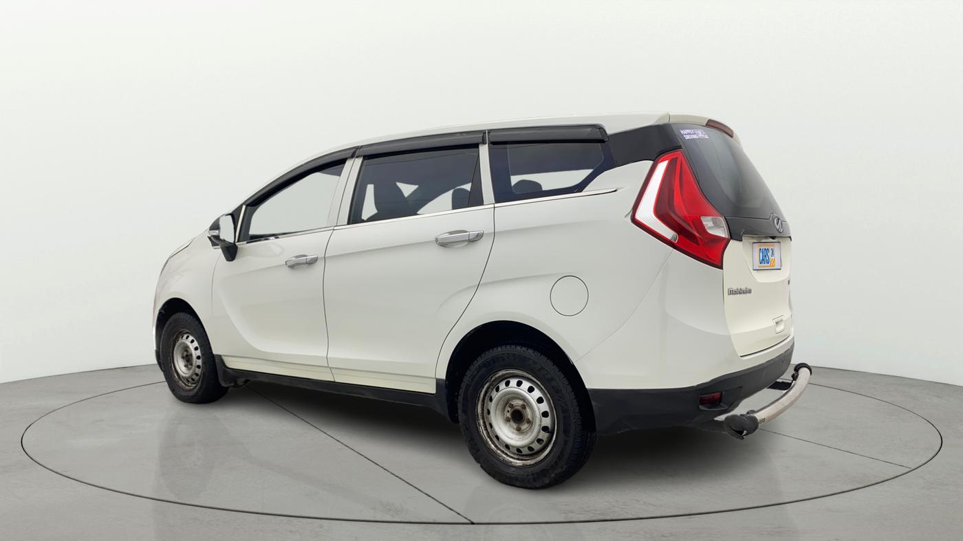 2019 Mahindra MARAZZO M2 8 STR, Diesel, Manual, 26,342 km, Left Back Diagonal