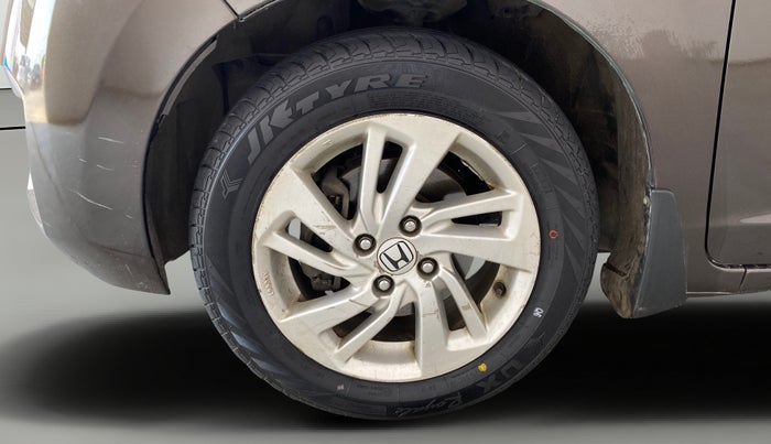 2016 Honda Jazz 1.2L I-VTEC V AT, Petrol, Automatic, 82,456 km, Left Front Wheel