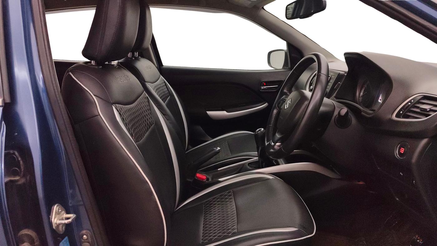 2017 Maruti Baleno ZETA PETROL 1.2, Petrol, Manual, 38,462 km, Right Side Front Door Cabin