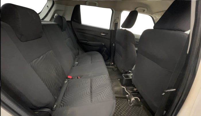 2021 Maruti Swift VXI, Petrol, Manual, 50,349 km, Right Side Rear Door Cabin