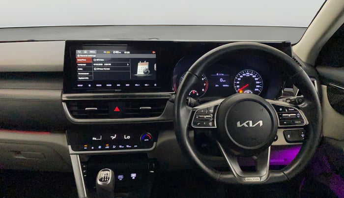 2021 KIA SELTOS HTX 1.5 PETROL, Petrol, Manual, 56,626 km, Steering Wheel Close Up