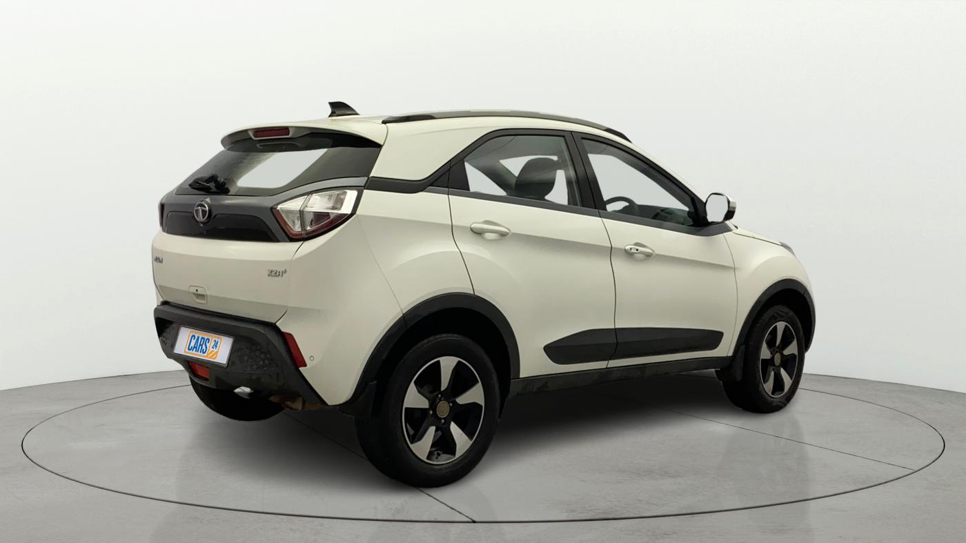 2019 Tata NEXON XZA PLUS PETROL, Petrol, Automatic, 56,577 km, Right Back Diagonal