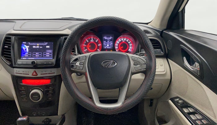 2021 Mahindra XUV300 W8 (O) 1.5 DIESEL AMT, Diesel, Automatic, 79,822 km, Steering Wheel Close Up