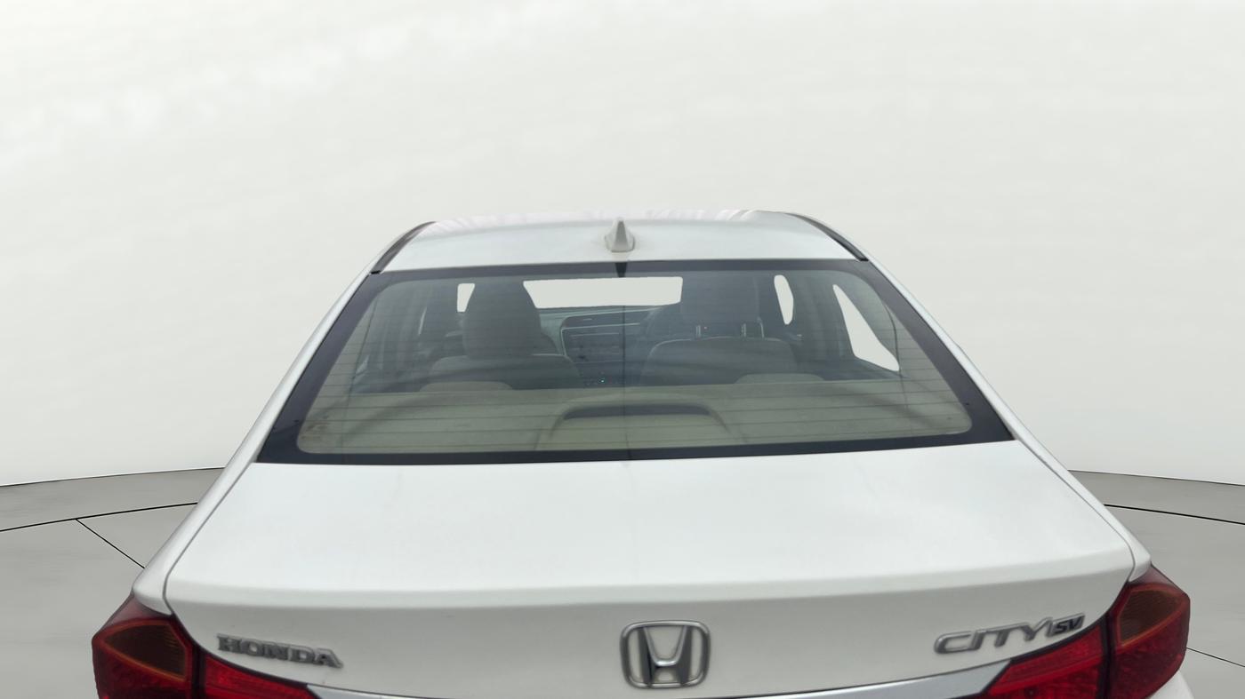 2014 Honda City 1.5L I-VTEC SV CVT, Petrol, Automatic, 85,446 km, Rear Windshield