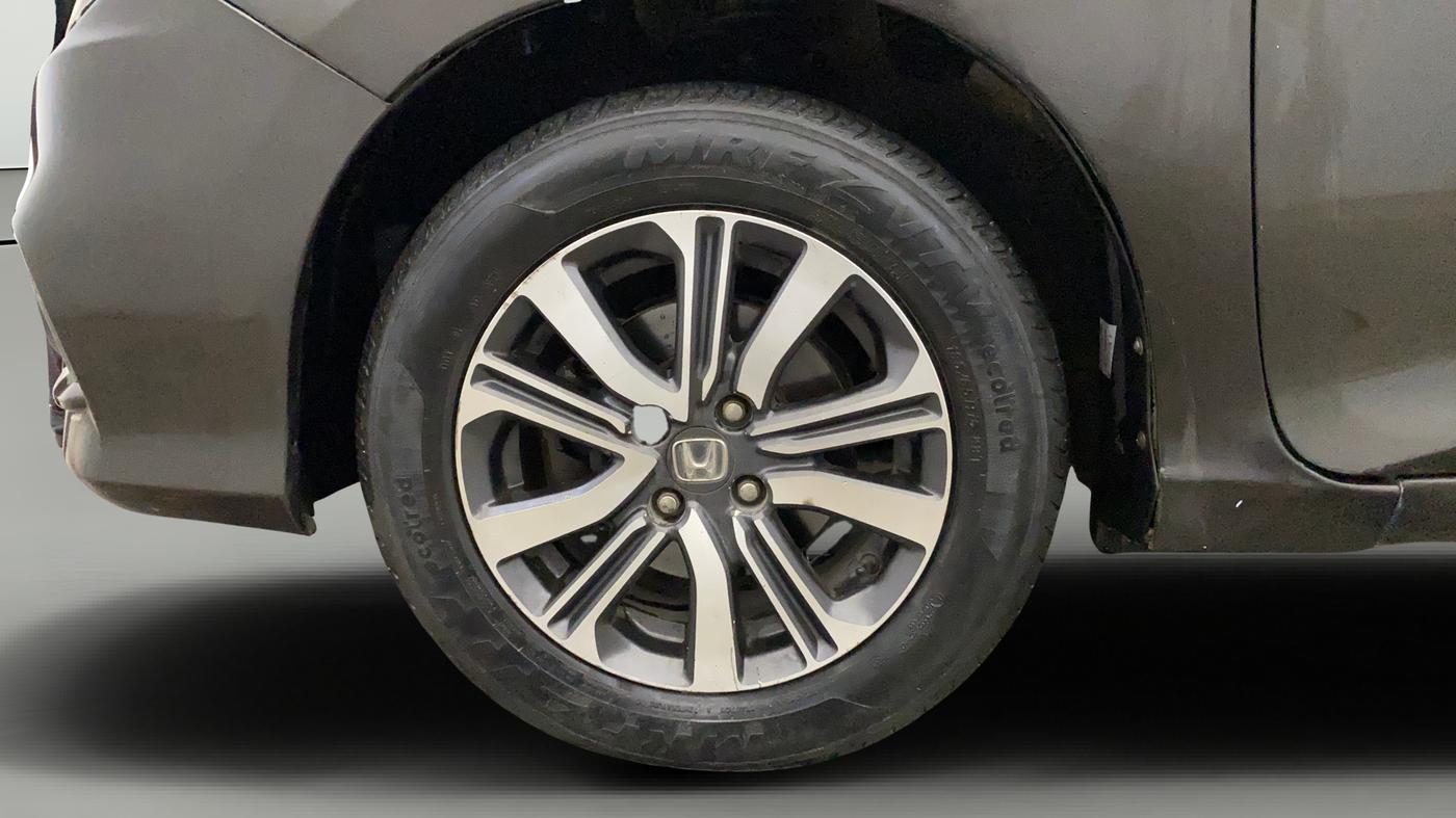 2017 Honda City 1.5L I-VTE V CVT, Petrol, Automatic, 1,00,077 km, Left Front Wheel