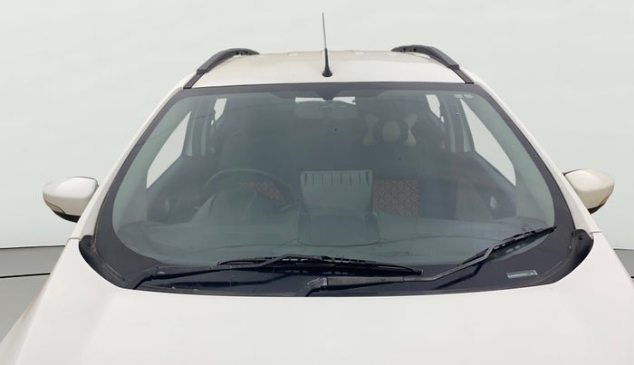 2017 Ford Ecosport TREND+ 1.0L ECOBOOST, Petrol, Manual, 1,05,061 km, Front Windshield