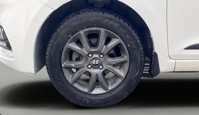 2018 Hyundai Elite i20 ASTA 1.2  CVT, Petrol, Automatic, 42,844 km, Left Front Wheel