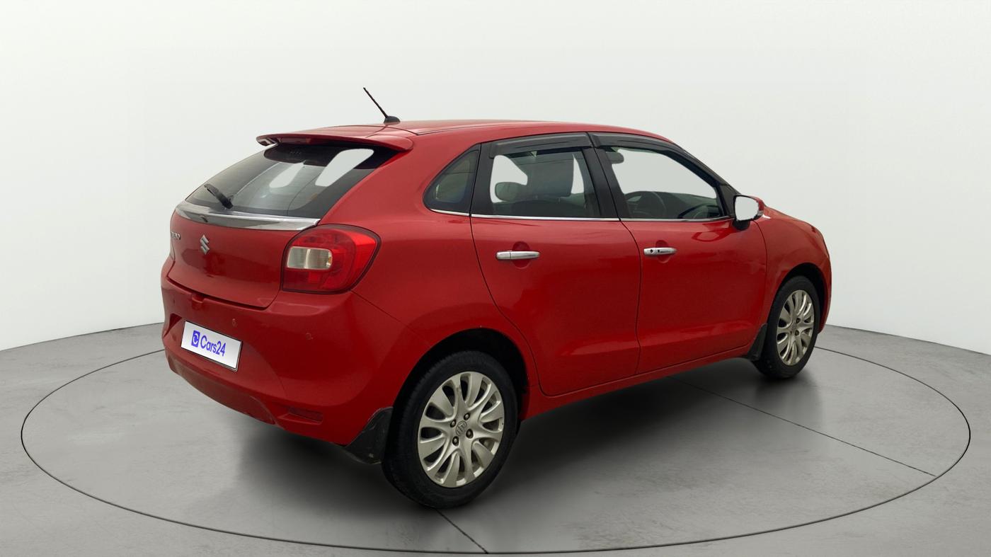 2016 Maruti Baleno ZETA PETROL 1.2, Petrol, Manual, 70,773 km, Right Back Diagonal
