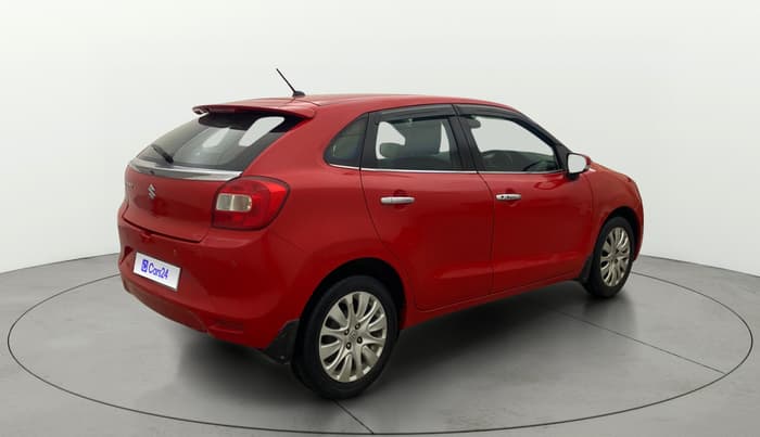 2016 Maruti Baleno ZETA PETROL 1.2, Petrol, Manual, 70,773 km, Right Back Diagonal