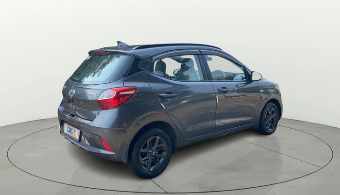 2020 Hyundai GRAND I10 NIOS SPORTZ AMT 1.2 KAPPA VTVT, Petrol, Automatic, 56,265 km, Right Back Diagonal