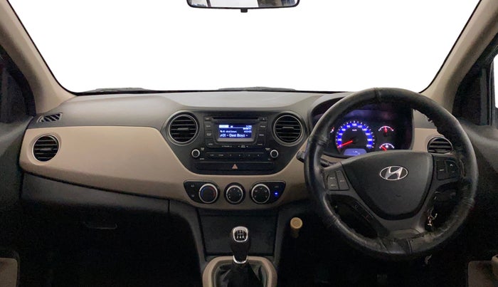 2015 Hyundai Xcent S 1.2, Petrol, Manual, 63,696 km, Dashboard