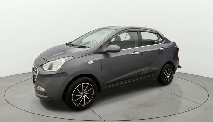 2019 Hyundai Xcent S 1.2, Petrol, Manual, 73,588 km, Left Front Diagonal