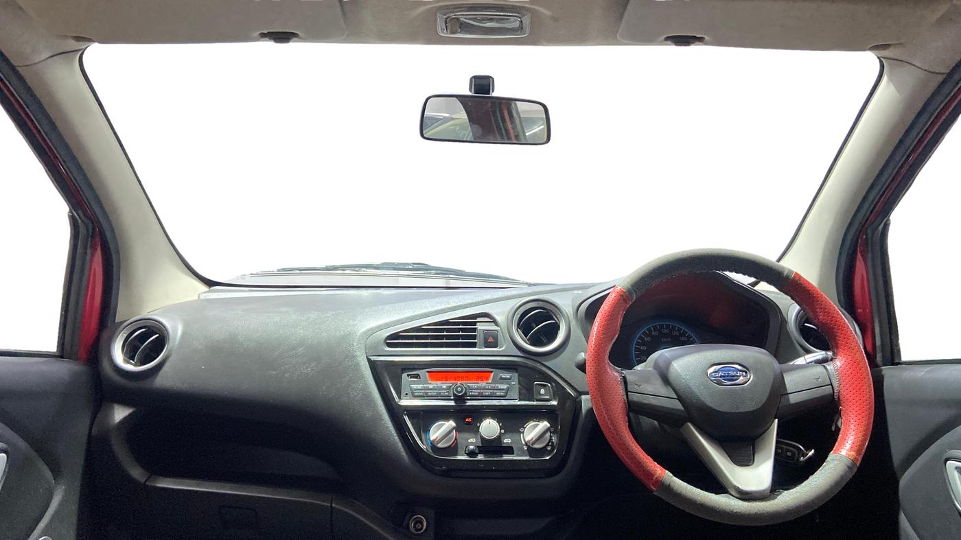 2017 Datsun Redi Go T(O) 1.0, Petrol, Manual, 18,297 km, Dashboard