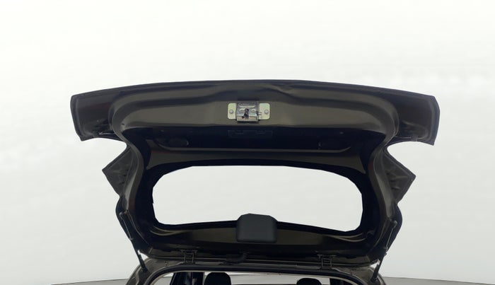 2018 Renault Kwid RXT 0.8 (O), Petrol, Manual, 24,128 km, Boot Door Open